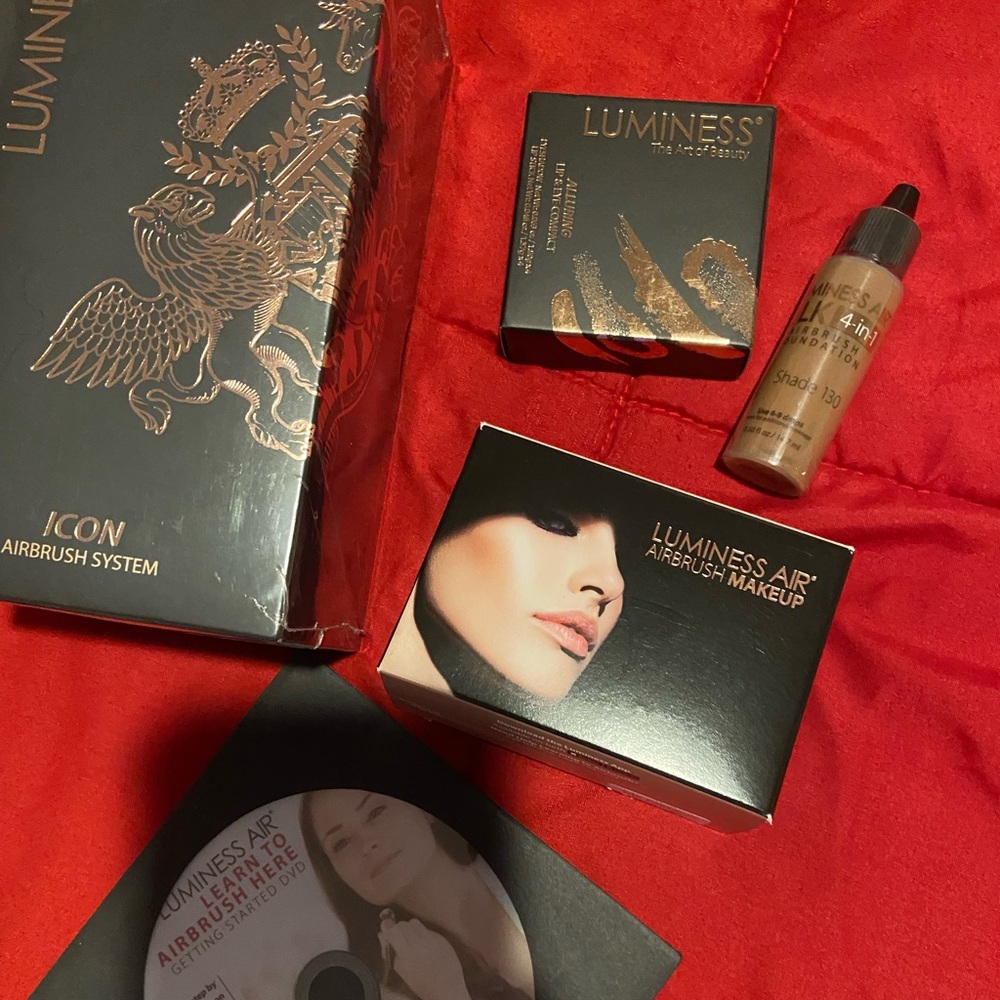 Lumpiness makeup set